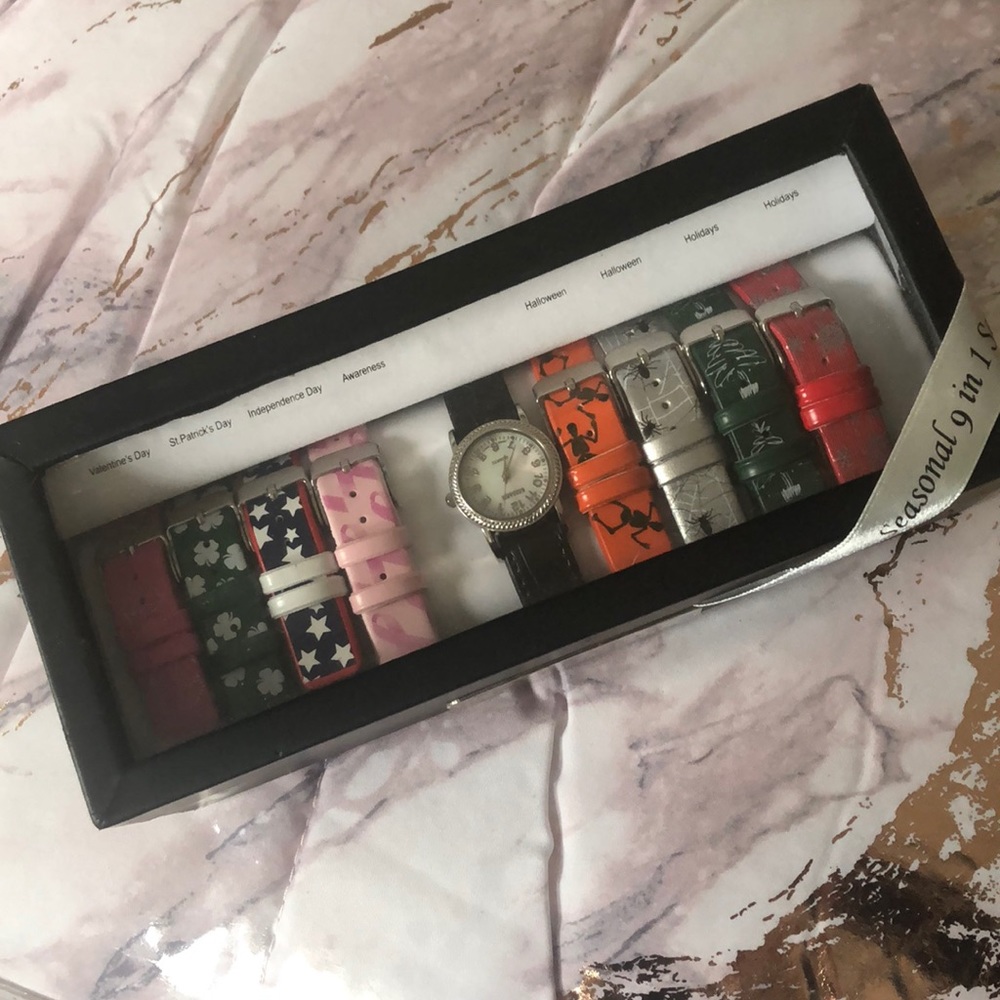 Seasonal Watch/Band Set